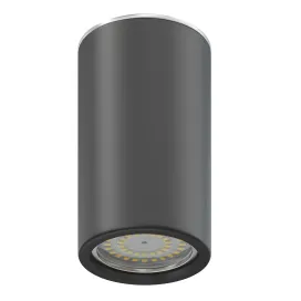 Models black cylindrical light